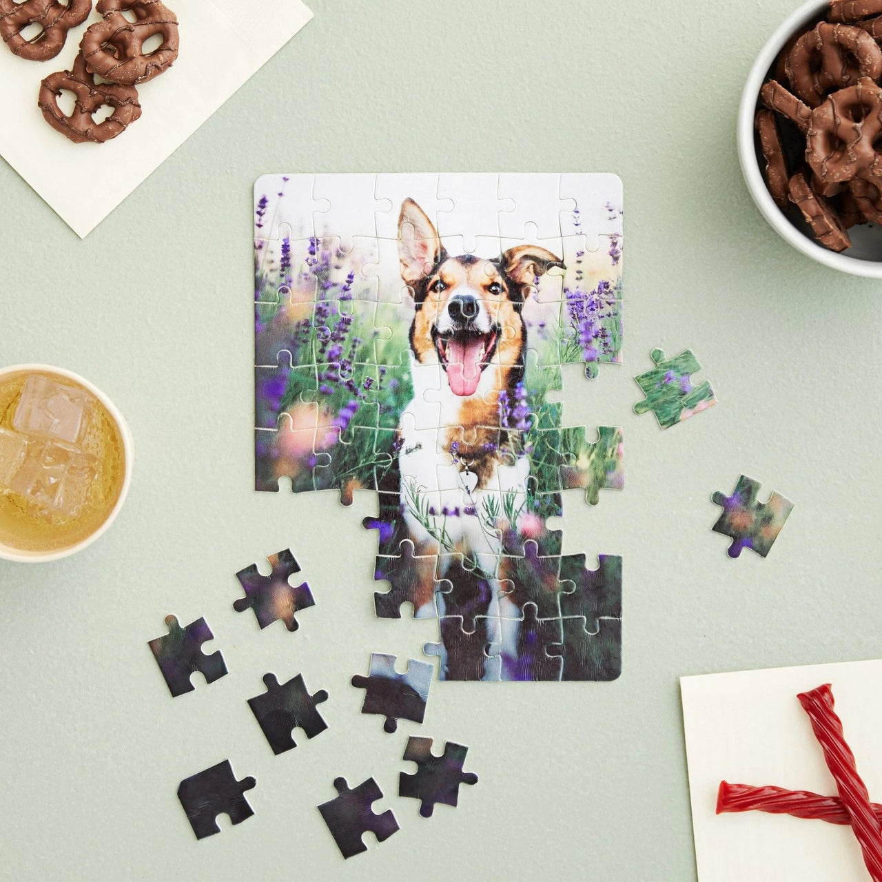 Design Your Own Jigsaws DIY Sublimation A5 48 Pcs 22cm x 15cm - liquidation.store
