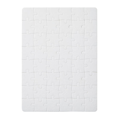 Design Your Own Jigsaws DIY Sublimation A5 48 Pcs 22cm x 15cm - liquidation.store