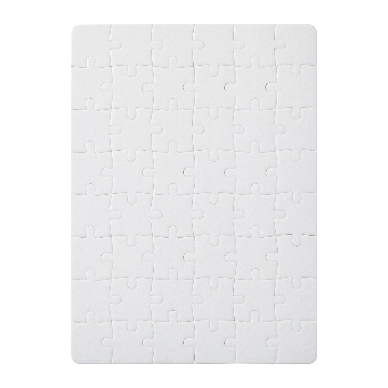 Design Your Own Jigsaws DIY Sublimation A5 48 Pcs 22cm x 15cm - liquidation.store