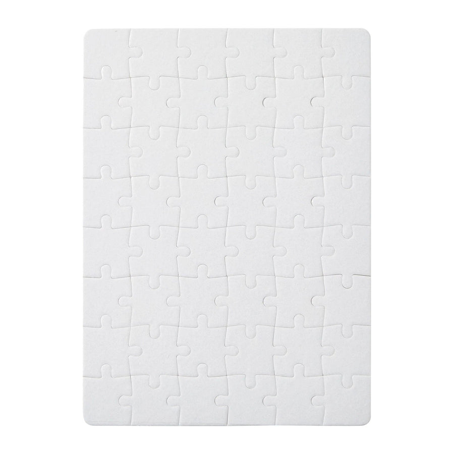Design Your Own Jigsaws DIY Sublimation A5 48 Pcs 22cm x 15cm - liquidation.store
