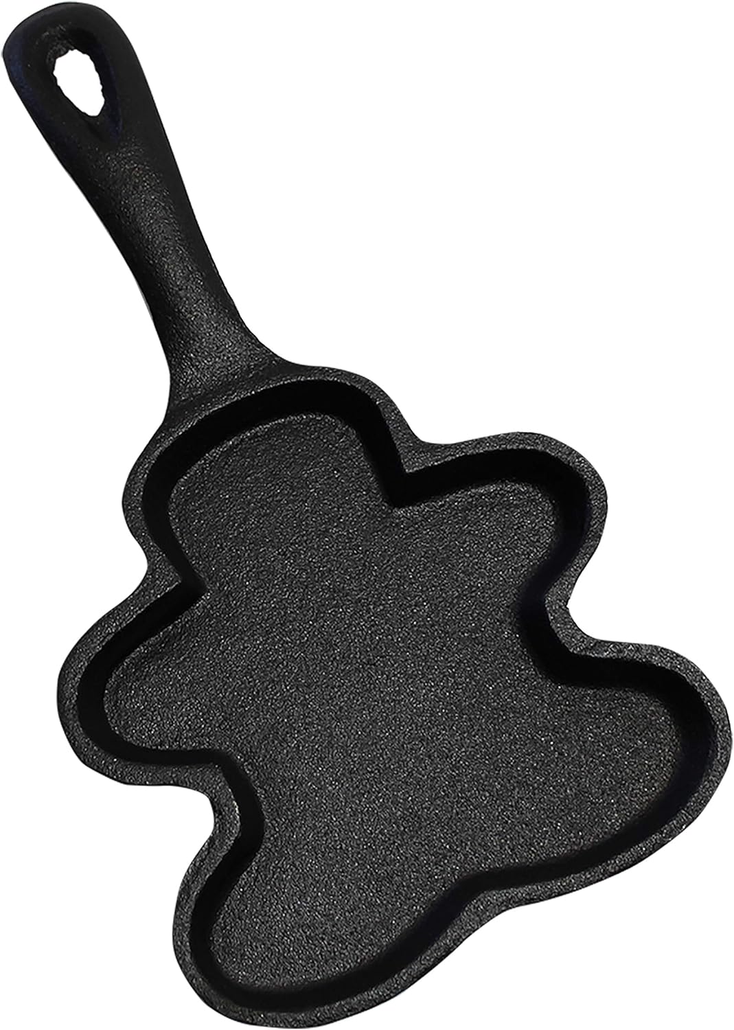 Devon Ceramics Cast Iron Gingerbread man pancake pan - liquidation.store