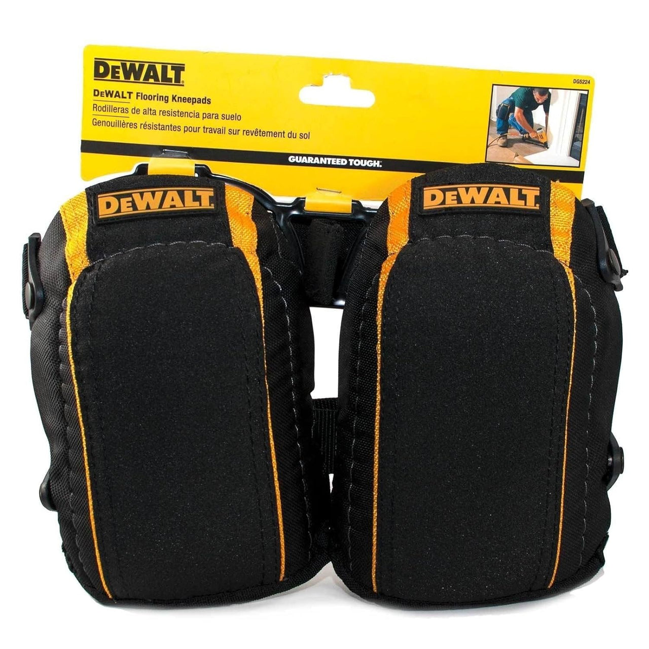 DEWALT Flooring Kneepads - liquidation.store