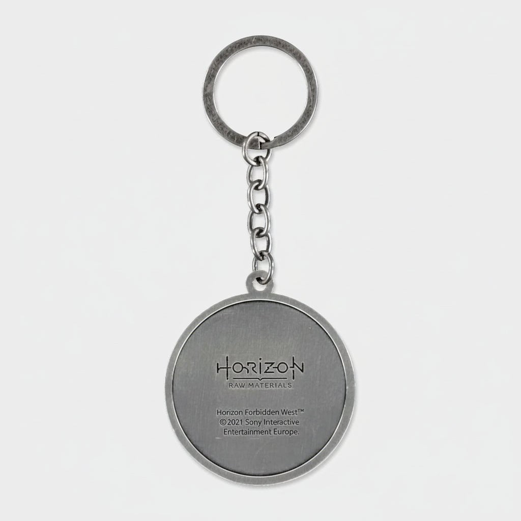Difuzed Horizon Forbidden West - Focus Metal Keychain - liquidation.store