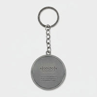 Difuzed Horizon Forbidden West - Focus Metal Keychain - liquidation.store