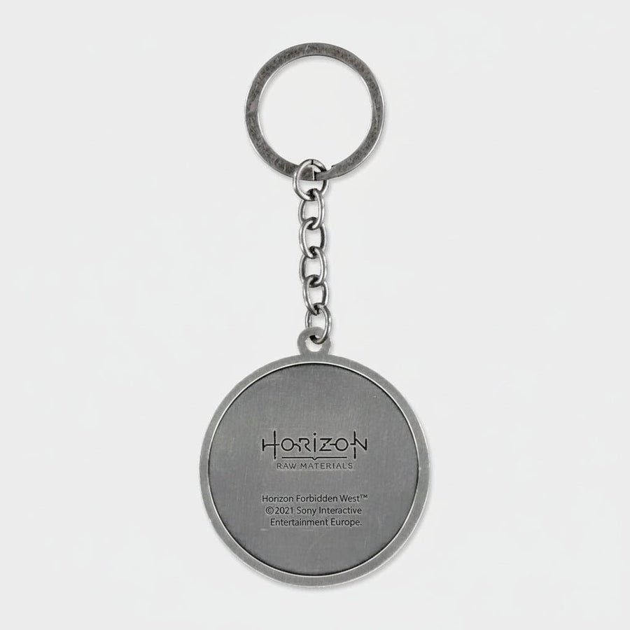 Difuzed Horizon Forbidden West - Focus Metal Keychain - liquidation.store