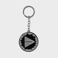 Difuzed Horizon Forbidden West - Focus Metal Keychain - liquidation.store