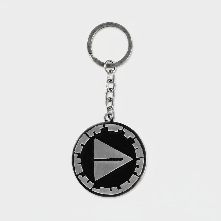 Difuzed Horizon Forbidden West - Focus Metal Keychain - liquidation.store