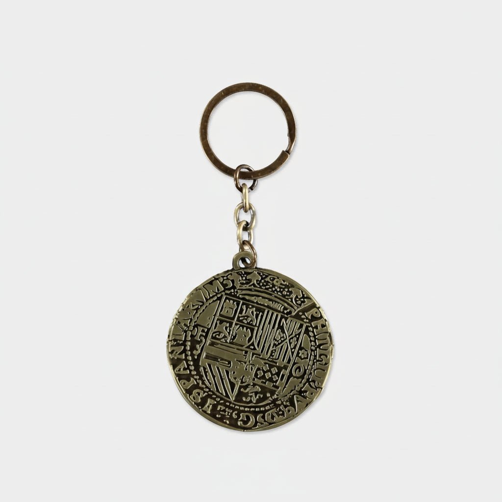 Difuzed Uncharted - Metal Keychain - liquidation.store
