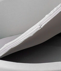 Thumbnail for DIVCHI Kids Foam Ball Pit for Children/Toddlers - 90x30cm (Grey) - liquidation.store