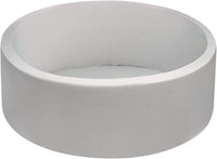 Thumbnail for DIVCHI Kids Foam Ball Pit for Children/Toddlers - 90x30cm (Grey) - liquidation.store