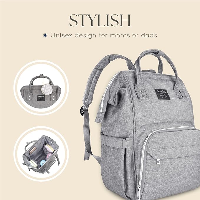 Dodo Babies Diaper Bag Backpack Set - liquidation.store