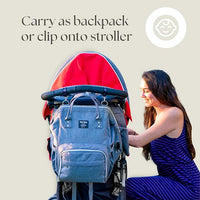 Thumbnail for Dodo Babies Diaper Bag Backpack Set - liquidation.store