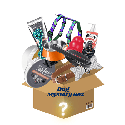Dog Mystery Box - Toys, Collars, Leads and many more - liquidation.store