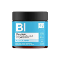 Dr Botanical Blueberry Superfood Antioxidant Body Moisturiser 60ml - liquidation.store