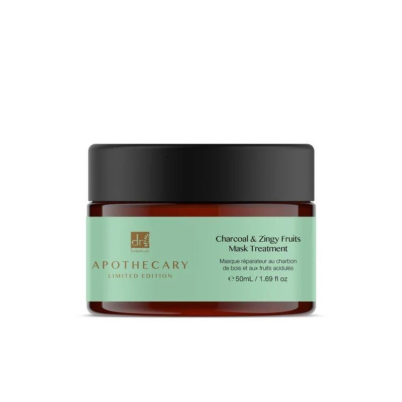 Dr Botanical Charcoal & Zingy Fruits Treatment Mask 50ml - liquidation.store
