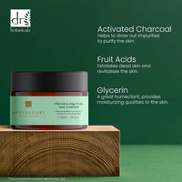 Dr Botanical Charcoal & Zingy Fruits Treatment Mask 50ml - liquidation.store