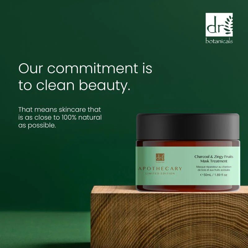 Dr Botanical Charcoal & Zingy Fruits Treatment Mask 50ml - liquidation.store