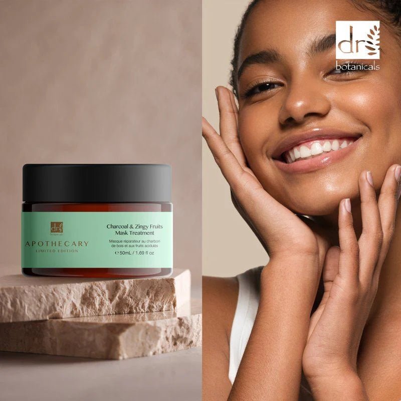 Dr Botanical Charcoal & Zingy Fruits Treatment Mask 50ml - liquidation.store