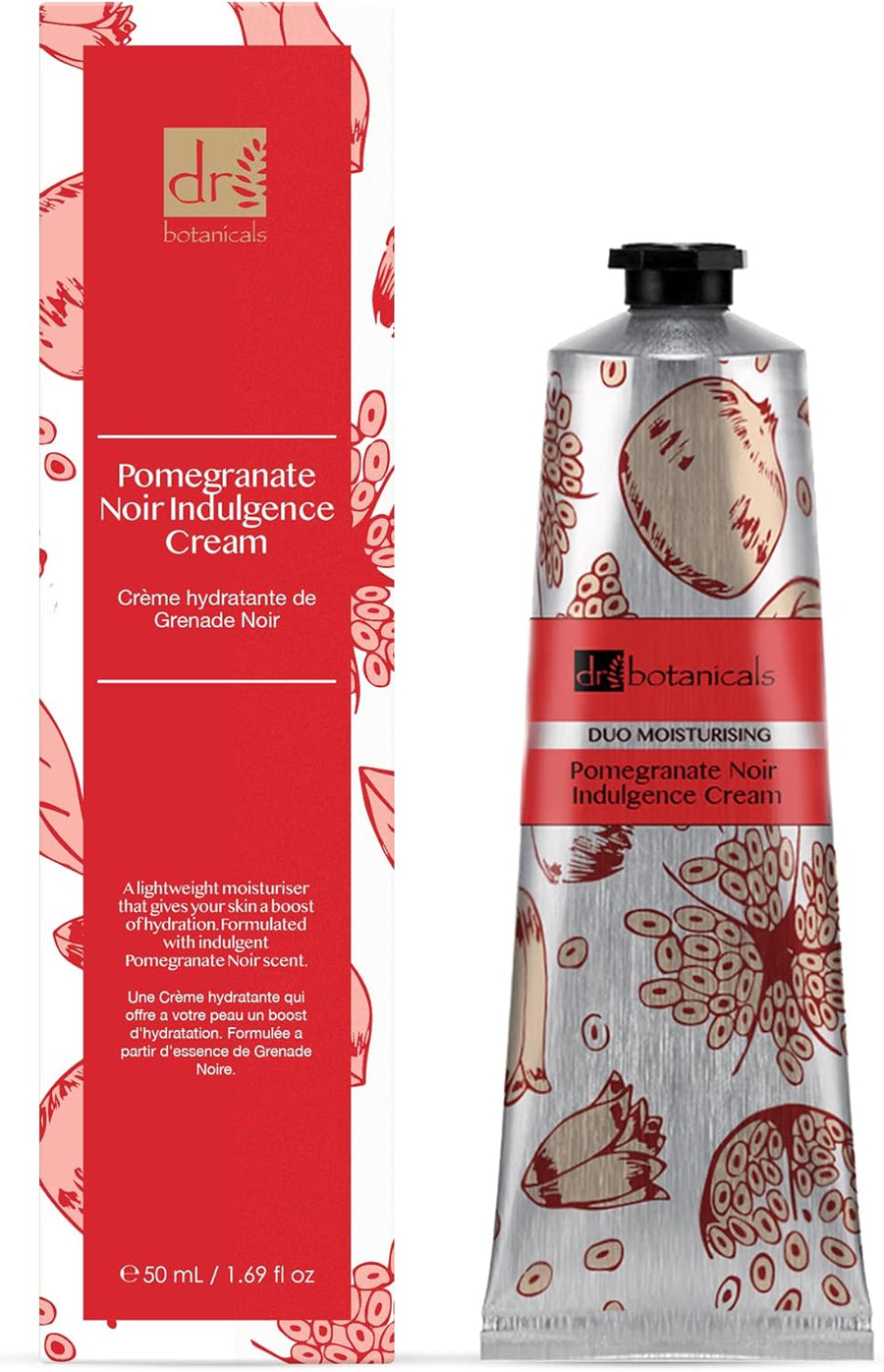 Dr Botanical Pomegranate Noir Indulgence Cream 50ml - liquidation.store