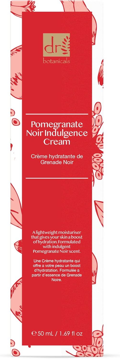 Dr Botanical Pomegranate Noir Indulgence Cream 50ml - liquidation.store
