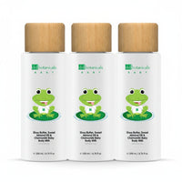 Dr Botanical Sweet Almond Oil & Chamomile Baby Body Milk 200ml x3 - liquidation.store
