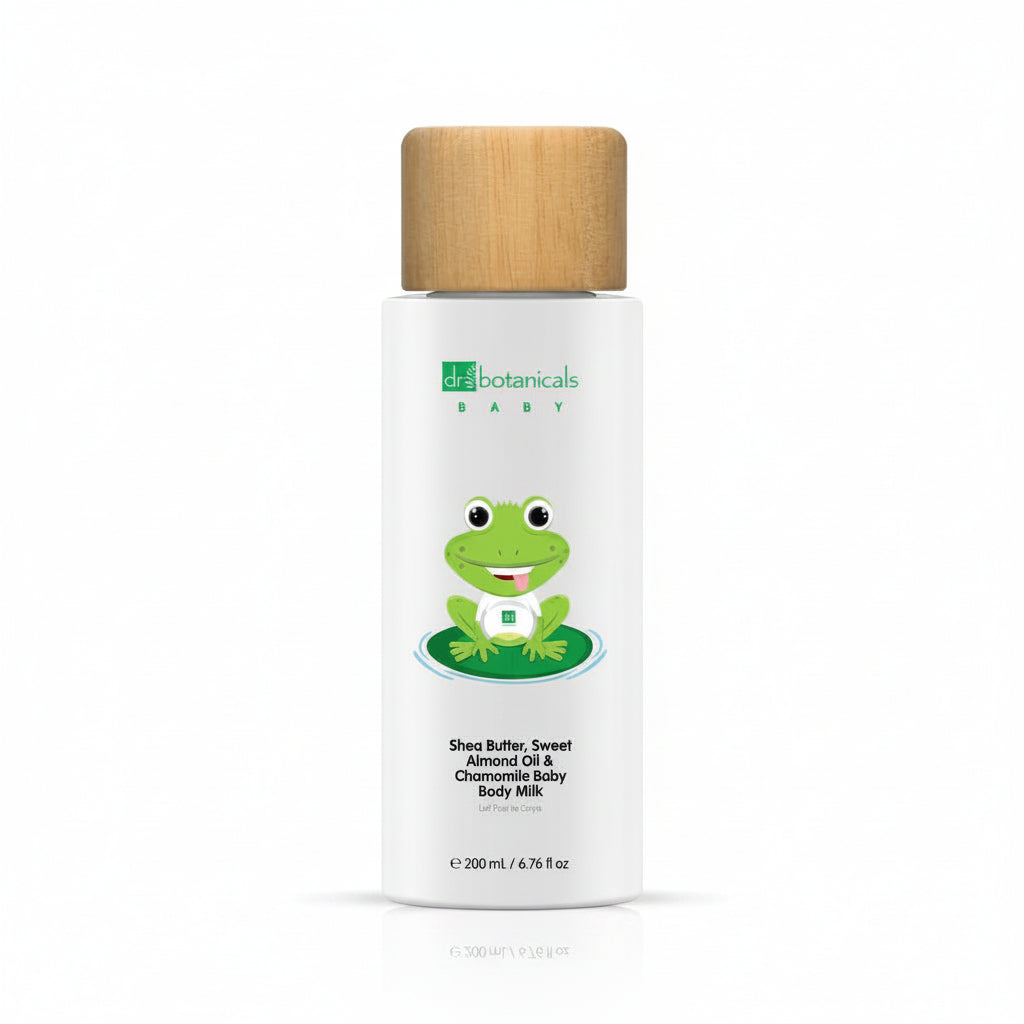 Dr Botanical Sweet Almond Oil & Chamomile Baby Body Milk - 200ml