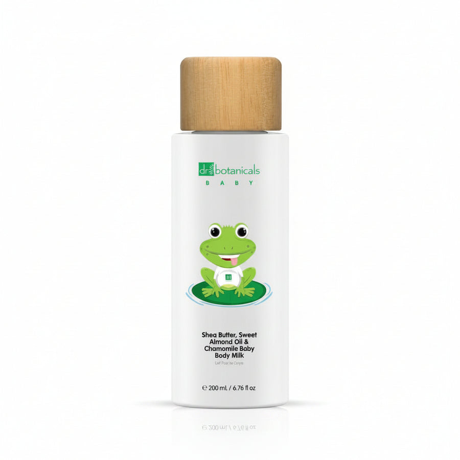 Dr Botanical Sweet Almond Oil & Chamomile Baby Body Milk - 200ml
