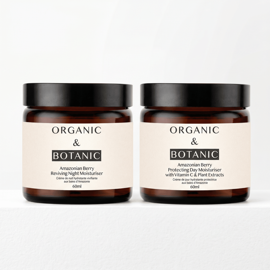 Dr Botanicals Amazonian Berry Day & Night Moisturiser Duo - liquidation.store