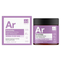 Dr Botanicals Artichoke Superfood Firming Night Moisturiser 60ml - liquidation.store