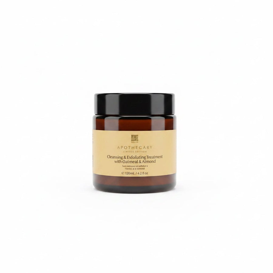 Dr Botanicals Cleansing & Exfoliating Treatment with Oatmeal & Almond 120ml - liquidation.store