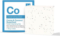 Thumbnail for Dr Botanicals Cocoa & Coconut Superfood Facial Cleansing Bar - 100g - liquidation.store
