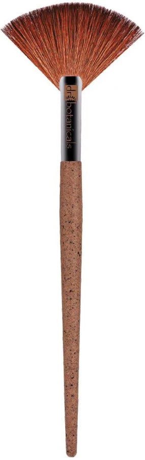 Dr Botanicals Coffee Ground Fan Brush - liquidation.store