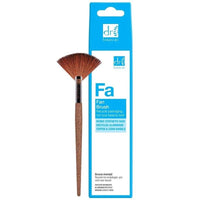 Dr Botanicals Coffee Ground Fan Brush - liquidation.store