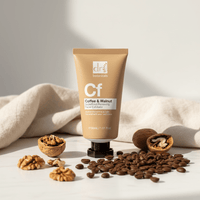 Dr Botanicals Coffee & Walnut Superfood Renewing Facial Exfoliator 30ml - liquidation.store