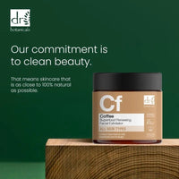 Dr Botanicals Coffee & Walnut Superfood Renewing Facial Exfoliator - 60ml - liquidation.store