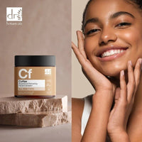Dr Botanicals Coffee & Walnut Superfood Renewing Facial Exfoliator - 60ml - liquidation.store