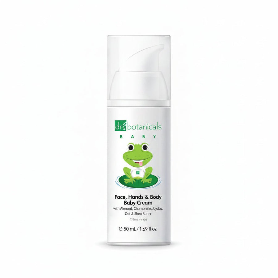 Dr Botanicals Face, Hands & Body Baby Cream - 50ml - liquidation.store