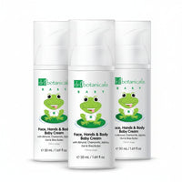 Dr Botanicals Face, Hands & Body Baby Cream 50ml x3 - liquidation.store