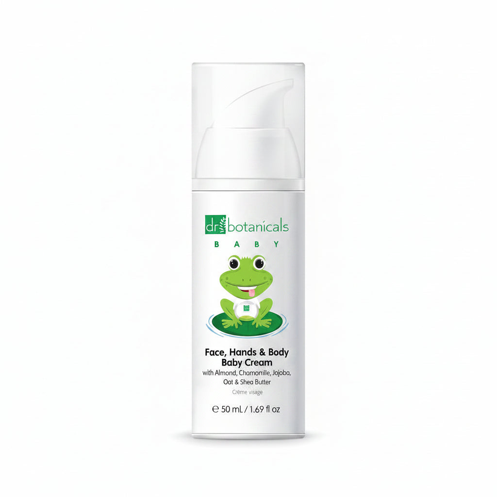 Dr Botanicals Face, Hands & Body Baby Cream - 50ml