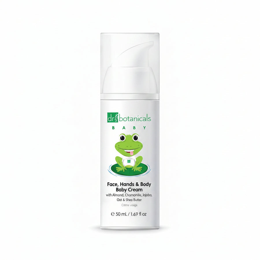 Dr Botanicals Face, Hands & Body Baby Cream - 50ml
