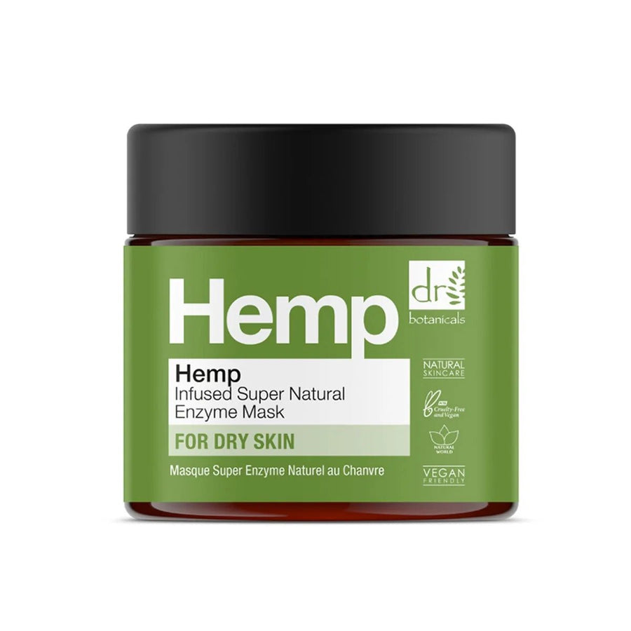 Dr Botanicals Hemp Infused Super Natural Enzyme Mask 60ml - liquidation.store