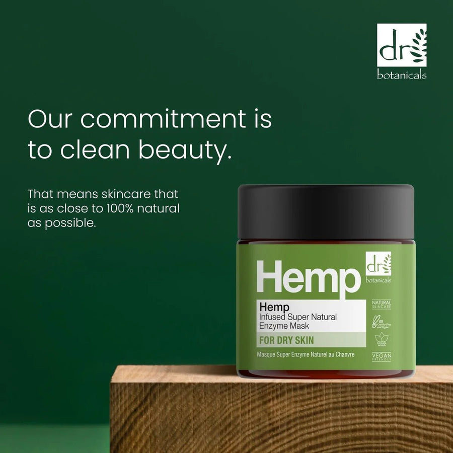 Dr Botanicals Hemp Infused Super Natural Enzyme Mask 60ml - liquidation.store