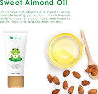 Dr Botanicals Jojoba & Sweet Almond Oil Baby Nappy Diaper Cream 100ml x3 - liquidation.store