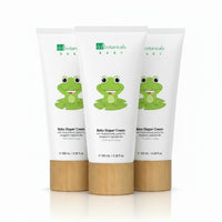 Dr Botanicals Jojoba & Sweet Almond Oil Baby Nappy Diaper Cream 100ml x3 - liquidation.store
