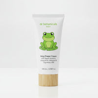 Dr Botanicals Jojoba & Sweet Almond Oil Baby Nappy Diaper Cream - 100ml
