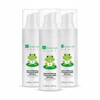 Dr Botanicals Natural Relaxing Chamomile Baby Shampoo with Aloe Vera 150ml x 3 - liquidation.store