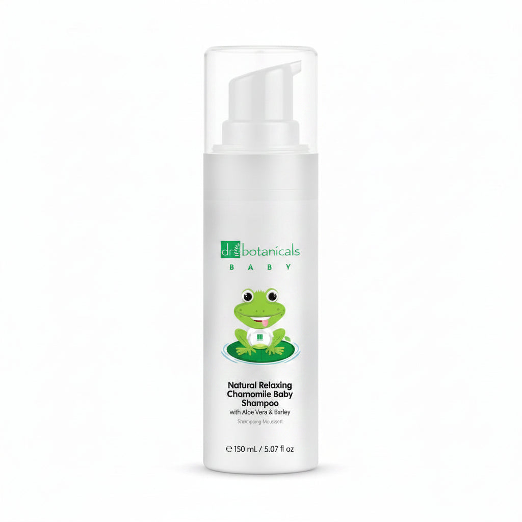 Dr Botanicals Natural Relaxing Chamomile Baby Shampoo with Aloe Vera - 150ml