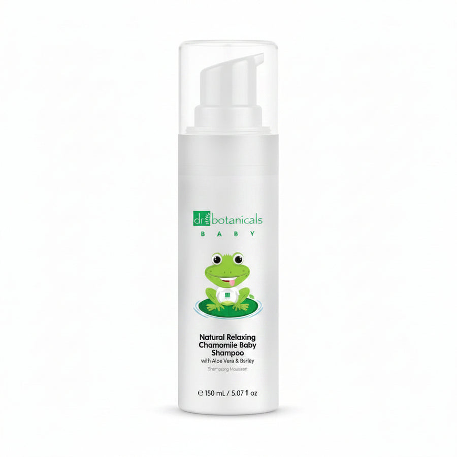 Dr Botanicals Natural Relaxing Chamomile Baby Shampoo with Aloe Vera - 150ml