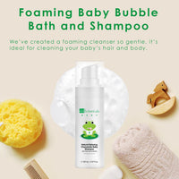 Dr Botanicals Natural Relaxing Chamomile Baby Shampoo with Aloe Vera 150ml x 3 - liquidation.store