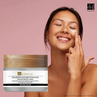Dr Botanicals Shea Butter, Avocado Chamomile Face & Neck Cream 50ml - liquidation.store
